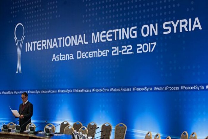 Astana formatında Suriya üzrə növbəti görüş başlayıb