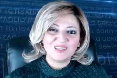   "Kaş ki, Paşinyan bizim prezidentimiz olaydı" -    Sevinc Osmanqızı (VİDEO)      