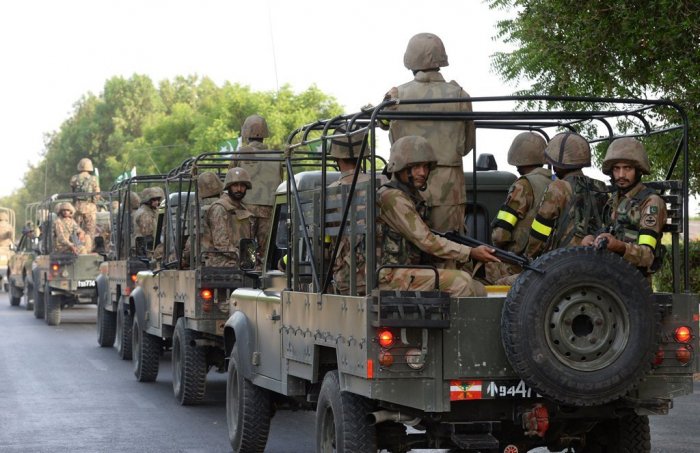 Pakistan ordusunun əsgəri terror aktı nəticəsində həlak olub