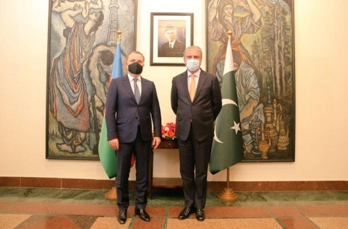    Pakistanın və Azərbaycan    XİN başçıları    görüşüblər   