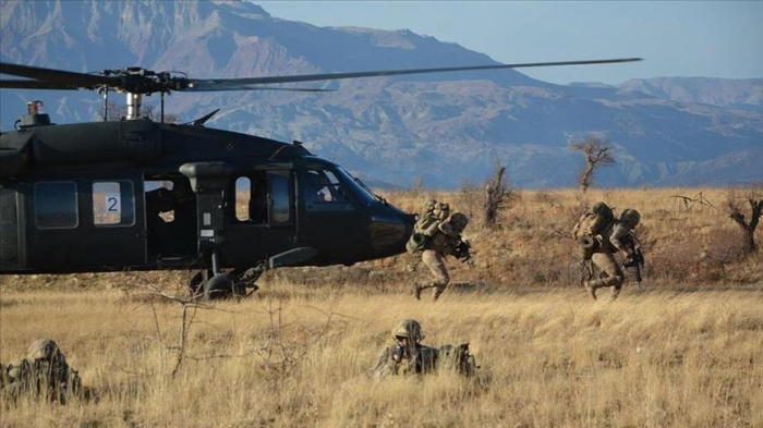 L’armée turque neutralise neuf terroristes dans l’est du pays