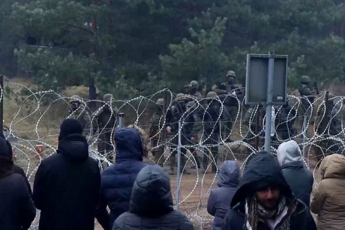 Polşalı hərbi qulluqçu Belarusdan sığınacaq istəyib