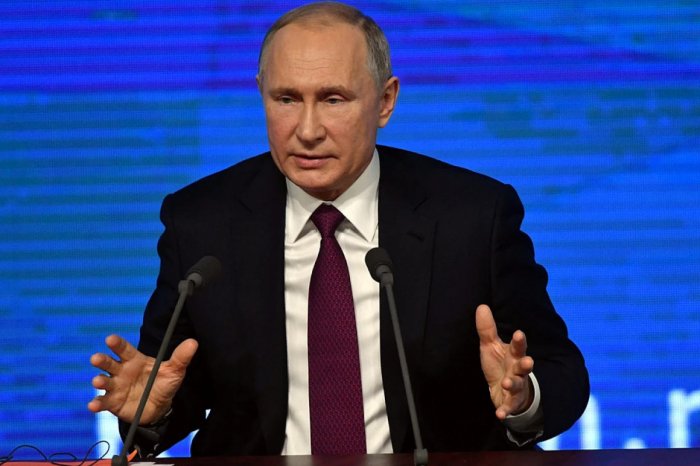    "Çevrilişdən əvvəl Krımın Rusiya ilə birləşməsi ağlıma da gəlmirdi" -    Putin      