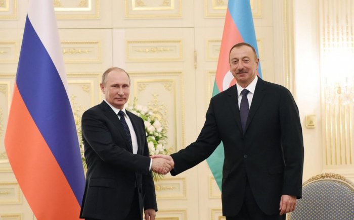    Vladimir Putin  Azərbaycan Prezidentinə  zəng edib   