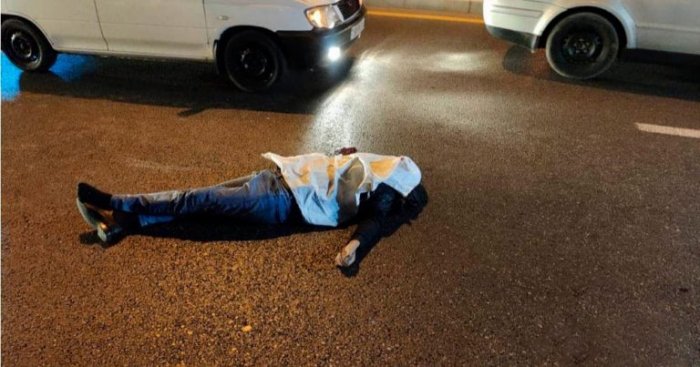 Bakıda 60 yaşlı kişini maşın  vurub