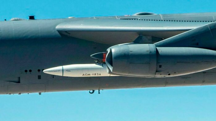 ABŞ-ın hipersəs raketinin sınaqları üçüncü dəfə uğursuz olub