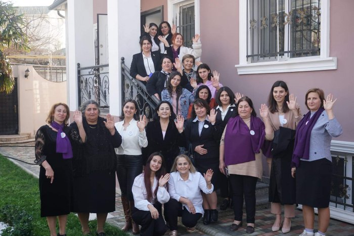 Kənd qadınları məişət zorakılığına qarşı güclərini birləşdirdilər