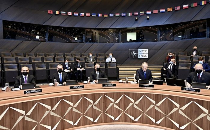    Prezident Şimali Atlantika Şurasının iclasında iştirak edib-   YENİLƏNİB     
   
