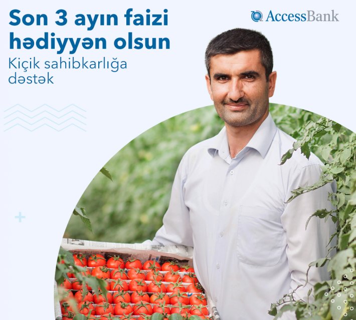 AccessBank-dan sahibkarlara hədiyyə!