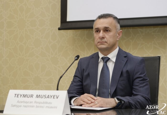       Teymur Musayev:    “COVID-19-un PCR illə diaqnostikası üçün 50-dən artıq laboratoriya yaradılıb”   