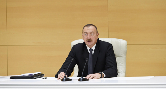       İlham Əliyev:    “NATO-nun 20-yə yaxın ölkəsi Azərbaycandan neft idxal edir”  
   