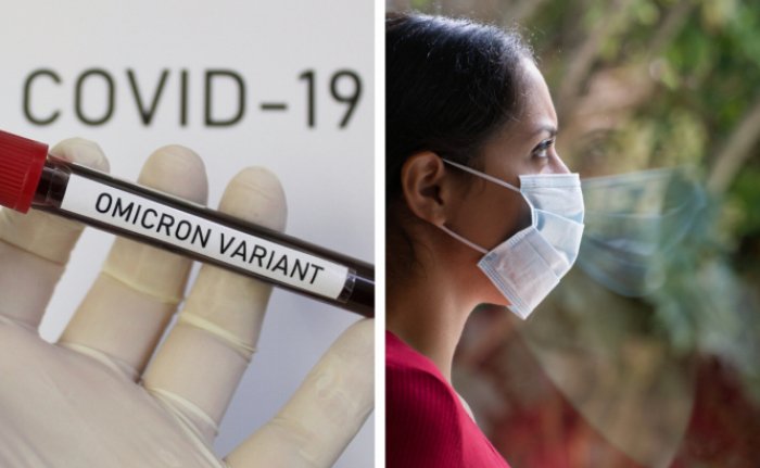    Fransada virusa yoluxanların    20 faizində   "omikron" aşkarlanıb   
