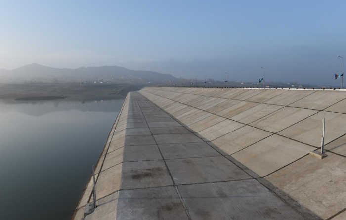   In Karabach werden zwei neue Stauseen gebaut  
