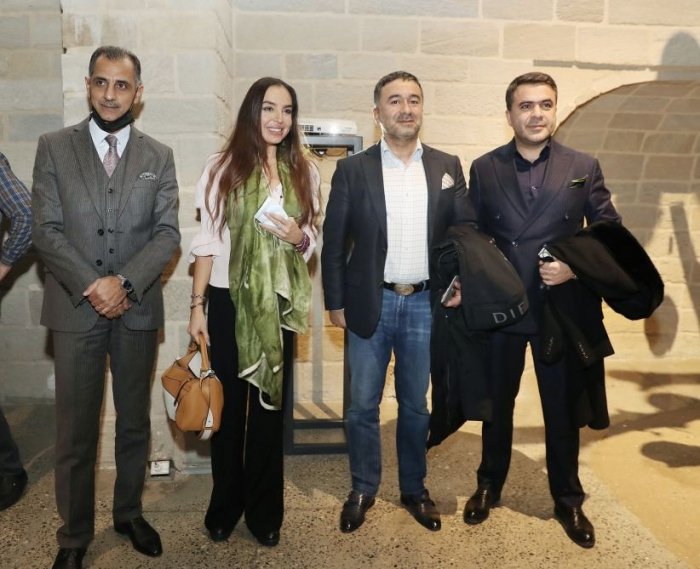    Leyla Əliyeva YARAT Müasir İncəsənət Məkanının onillik yubileyində -    FOTOLAR      