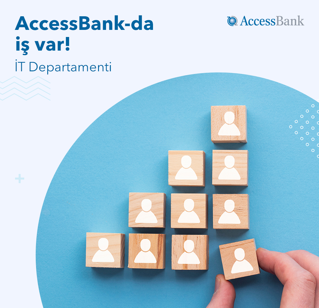 AccessBank-da iş var!  
