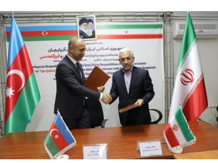 Iran, Azerbaijan continue construction of Khudafarin and Giz Galasi hydro junctions