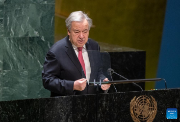 António Guterres: "La nueva cepa de coronavirus podría ser peor que ómicron"