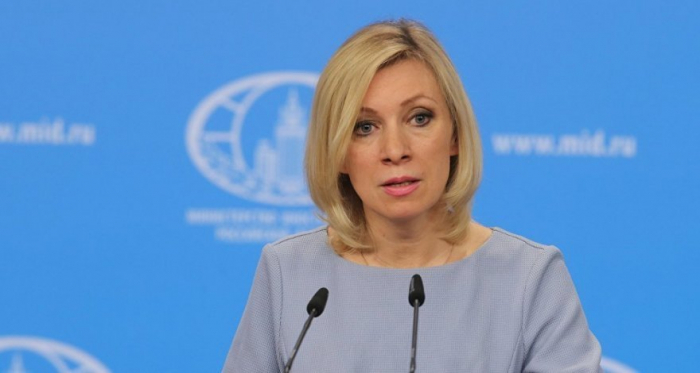    "Rusiya sərhəddə vəziyyətin gərginləşməsindən narahatdır" -    Zaxarova       