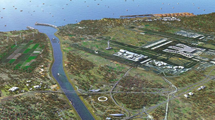 Work on the Kanal Istanbul project will gain further momentum in 2022