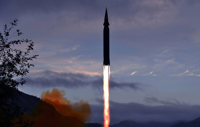 North Korea presumably fires ballistic missile towards Sea of Japan
 