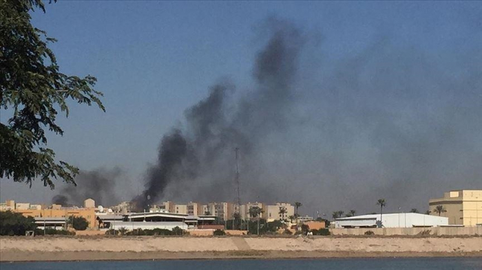 Rocket attack hits military camp near Baghdad Airport