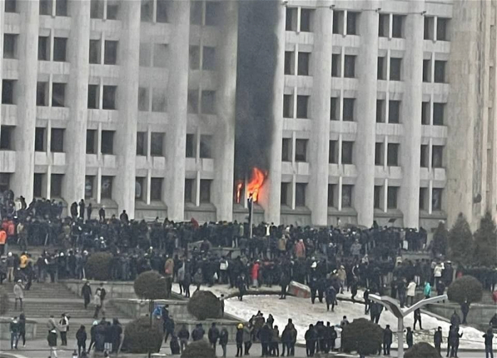   Protesters break into administration building in Kazakhstan’s Almaty  