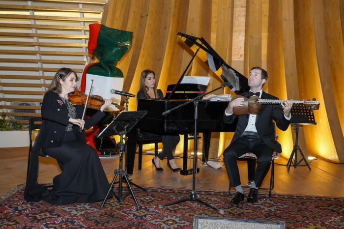 Azerbaijani musicians take part in Expo 2020 Dubai –  PHOTO 