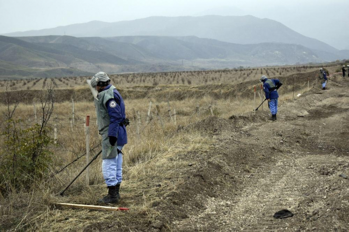   Azerbaijan demines 419,2 hectares of liberated territory in December   