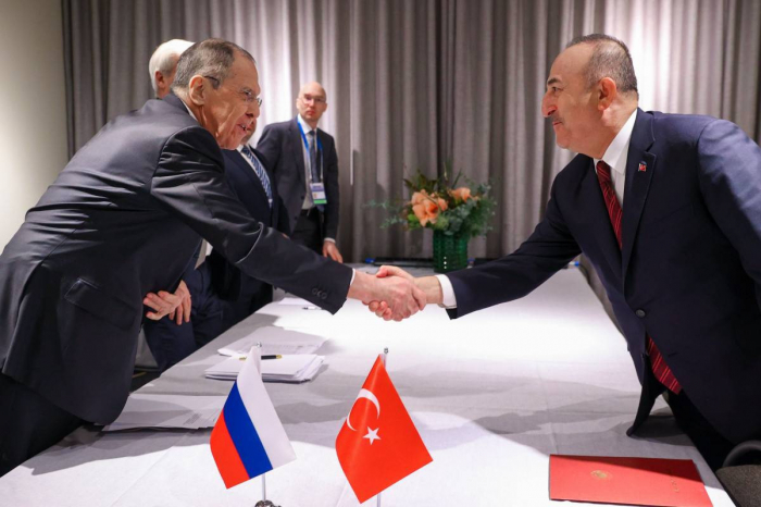 Turkish and Russian FM current situation in Kazakhstan and the South Caucasus