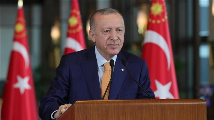   Erdogan analiza la situación en Kazajstán con los presidentes de los países de la Organización de Estados Turcos  