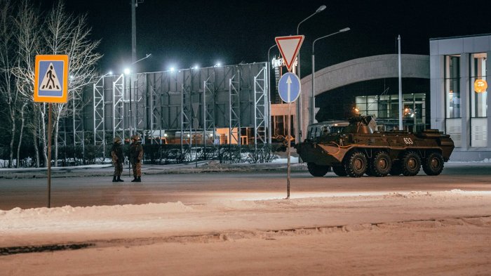    Qazaxıstanda iğtişaşçılar ömürlük həbs edilə bilər   