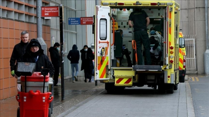 UK army personnel deployed in London hospitals short staffed due to COVID
 