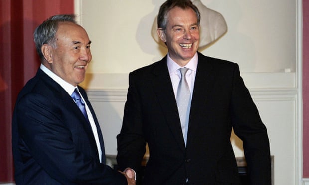   How Tony Blair advised former Kazakh ruler after 2011 uprising  