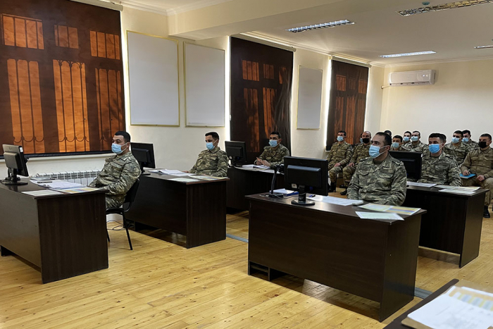   Azerbaijan MoD holds battalion commanders training sessions  