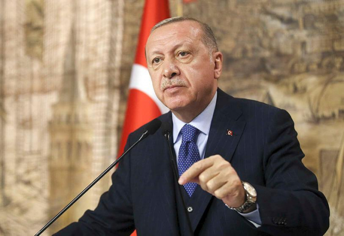     Erdogan:   "La carga de Turquía a Asia Central y China se transporta a través de Azerbaiyán"   
