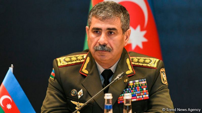   Azerbaijani defense minister offers condolences to Turkish counterpart  