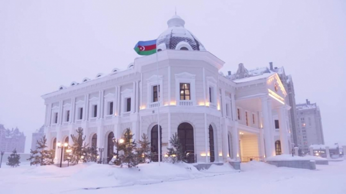  La Embajada de Azerbaiyán en Kazajistán se dirigió a los azerbaiyanos  