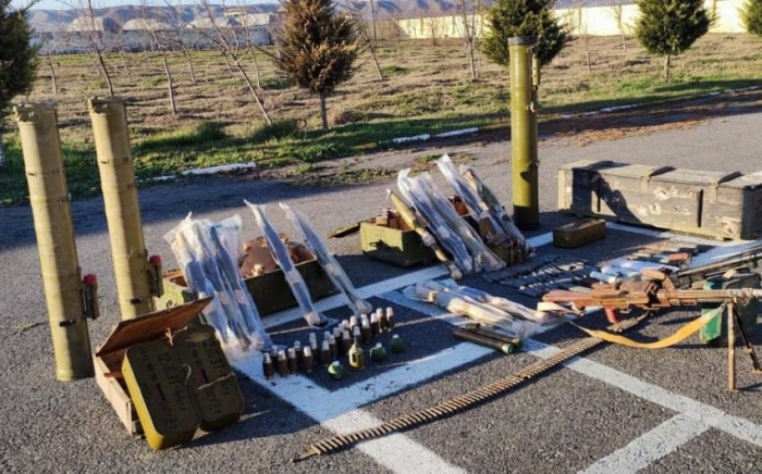   Aserbaidschanische Polizei entdeckt Raketensysteme in Füzuli  
