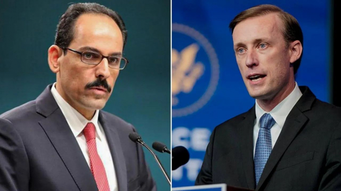 Kalın, Sullivan discuss Turkey-US ties, security cooperation