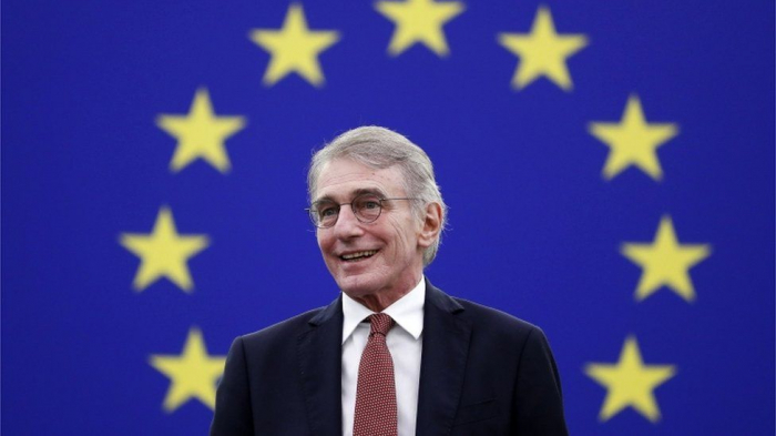 David Sassoli: European Parliament president dies aged 65