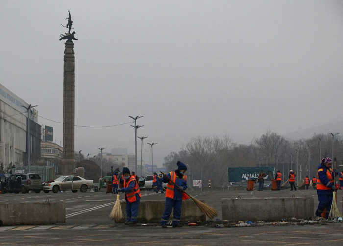 Russian-led troops to start leaving Kazakhstan in 2 days -president