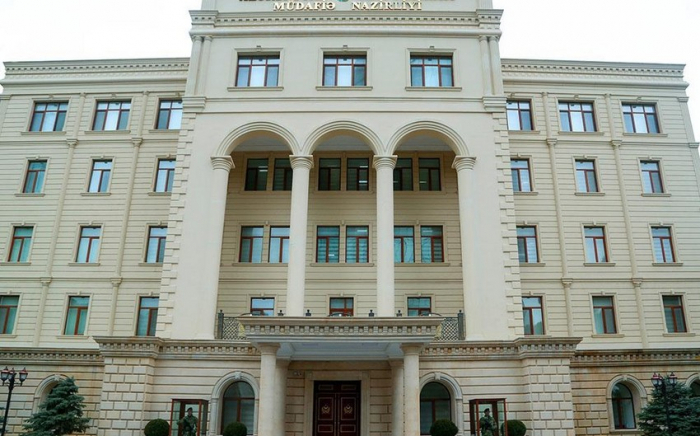  Ministère azerbaïdjanais de la Défense: la situation s