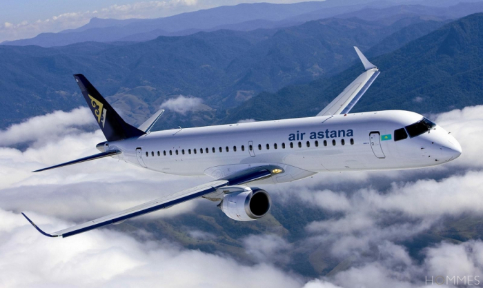 شركة "أير أستانا" للطيران تخطط رحلات من باكو الى نورسلطان
