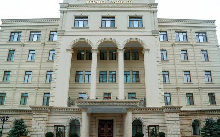     Aserbaidschanisches Verteidigungsministerium:   Situation in Richtung Kalbadschar verschärft sich  