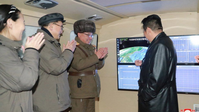 North Korea conducts another hypersonic missile test