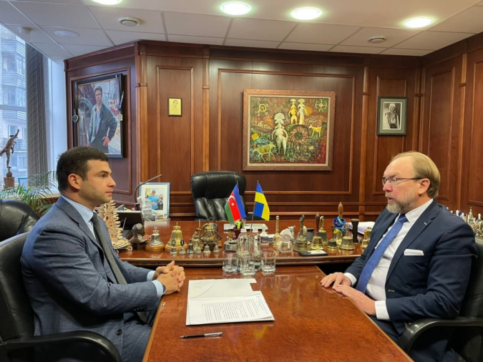   أذربيجان وأوكرانيا تناقشان توسيع التعاون بين المشاريع الصغيرة والمتوسطة  