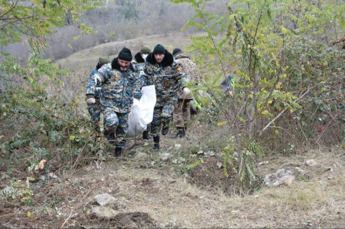  In Sugovuschan wurde die Leiche eines armenischen Soldaten gefunden 