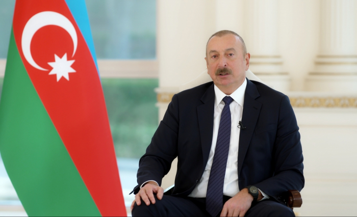 Ilham Aliyev:  “Necesitamos crear tecnologías avanzadas, sistemas de riego modernos y grandes explotaciones agrícolas” 
