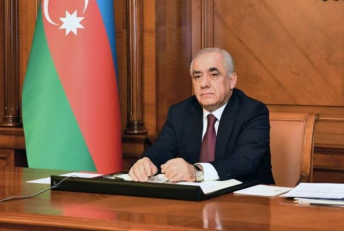 PM Asadov speak with his new Kazakh counterpart over phone