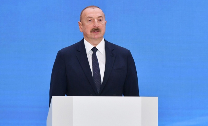     Präsident Aliyev:   Ausländische Investoren wissen sehr wohl, dass unser Wort genauso wertvoll wie unsere Unterschrift ist  